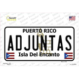 Adjuntas Novelty Sticker Decal
