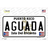 Aguada Puerto Rico Novelty Sticker Decal