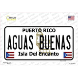 Aguas Buenas Puerto Rico Novelty Sticker Decal