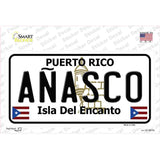 Anasco Puerto Rico Novelty Sticker Decal