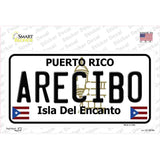 Arecibo Puerto Rico Novelty Sticker Decal