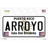 Arroyo Puerto Rico Novelty Sticker Decal