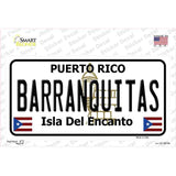 Barranquitas Novelty Sticker Decal