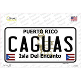 Caguas Novelty Sticker Decal