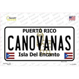 Canovanas Puerto Rico Novelty Sticker Decal