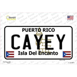 Cayey Puerto Rico Novelty Sticker Decal