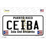 Ceiba Novelty Sticker Decal