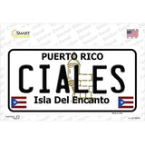 Ciales Novelty Sticker Decal