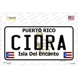 Cidra Novelty Sticker Decal