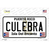 Culebra Novelty Sticker Decal