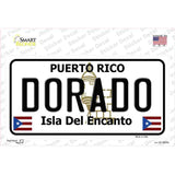 Dorado Novelty Sticker Decal