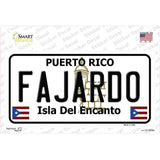 Fajardo Novelty Sticker Decal