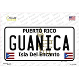 Guanica Puerto Rico Novelty Sticker Decal