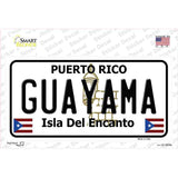 Guayama Puerto Rico Novelty Sticker Decal