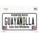Guayanilla Puerto Rico Novelty Sticker Decal