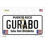 Gurabo Puerto Rico Novelty Sticker Decal