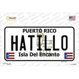 Hatillo Puerto Rico Novelty Sticker Decal