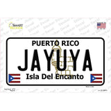 Jayuya Puerto Rico Novelty Sticker Decal