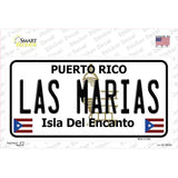 Las Marias Puerto Rico Novelty Sticker Decal