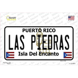 Las Piedras Puerto Rico Novelty Sticker Decal