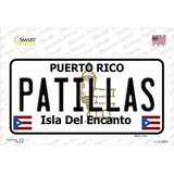 Patillas Puerto Rico Novelty Sticker Decal