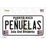 Penuelas Puerto Rico Novelty Sticker Decal