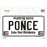 Ponce Puerto Rico Novelty Sticker Decal