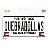 Quebradillas Puerto Rico Novelty Sticker Decal