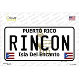 Rincon Puerto Rico Novelty Sticker Decal