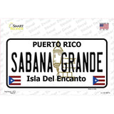 Sabana Grande Puerto Rico Novelty Sticker Decal