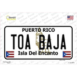 Toa Baja Puerto Rico Novelty Sticker Decal