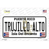 Trujillo Alto Puerto Rico Novelty Sticker Decal