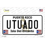 Utuado Puerto Rico Novelty Sticker Decal