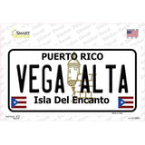 Vega Alta Puerto Rico Novelty Sticker Decal