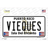 Vieques Puerto Rico Novelty Sticker Decal