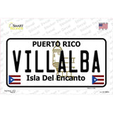 Villalba Puerto Rico Novelty Sticker Decal