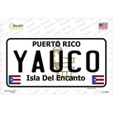 Yauco Puerto Rico Novelty Sticker Decal