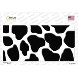 Black White Giraffe Novelty Sticker Decal