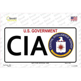 CIA Novelty Sticker Decal