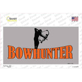 Bow Hunter Novelty Sticker Decal