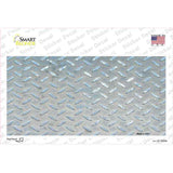 Silver Toolbox Diamond Novelty Sticker Decal