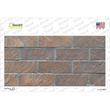 Brick Wall Novelty Sticker Decal