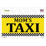 Moms Taxi Novelty Sticker Decal
