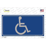 Handicap Logo Novelty Sticker Decal