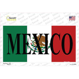 Mexico Novelty Sticker Decal