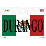 Durango Novelty Sticker Decal