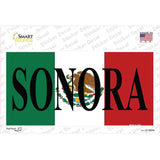 Sonora Novelty Sticker Decal