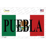 Puebla Novelty Sticker Decal