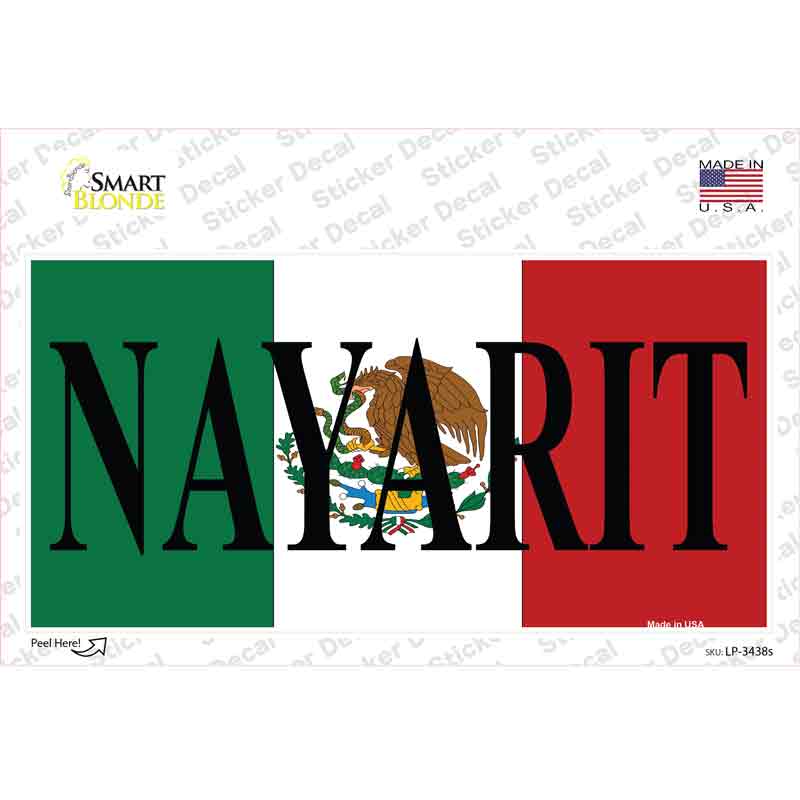 Nayarit Novelty Sticker Decal