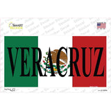 Veracruz Novelty Sticker Decal